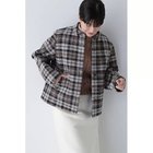 【ヒューマンウーマン/HUMAN WOMAN】のスライバーボンディングショートブルゾン 人気、トレンドファッション・服の通販 founy(ファニー) ファッション Fashion レディースファッション Fashion for Women アウター Coat / Outerwear Collection ブルゾンジャケット・スポーティアウター Blouson Jackets おすすめ Recommended / Our Picks ウォーム Warm Fabric ショート Short, Short Length シンプル Simple, Minimal スタンダード Standard, Basic スタンド Stand Collar, Upright Stand チェック Check, Plaid, Tartan バランス Balance, Style Balance ブルゾン Blouson, Bomber Jacket ボトム Bottoms, Lower Wear ボンディング Bonding, Bonded Fabric thumbnail ベージュチェック|ID: prp329100004393944 ipo3291000000034921421