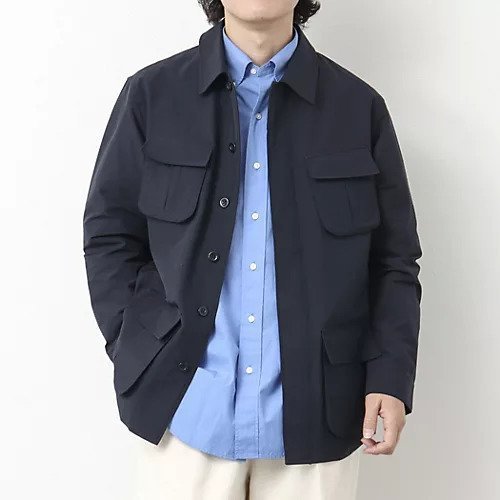 【ノーリーズ グッドマン/NOLLEY'S goodman / MEN】の《撥水/ウォッシャブル》リップストップ ストレッチファティーグJK 25SS 人気、トレンドファッション・服の通販 founy(ファニー) 　ファッション　Fashion　メンズファッション　MEN　ウォッシャブル　Washable　ジャケット　Jacket　ストレッチ　Stretch　デニム　Denim　定番　Standard　フラップ　Flap　ポケット　Pocket　ミリタリー　Military　リップ　Lip　エレガント 上品　Elegant　2025年　2025　2025春夏・S/S　Ss,Spring/Summer,2025　other-3|ID: prp329100004393962 ipo3291000000031719000
