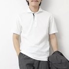 【ノーリーズ グッドマン/NOLLEY'S goodman / MEN】の《ビジカジ対応》サッカーニットテープポロ 25SS ホワイト|ID: prp329100004393966 ipo3291000000032273618
