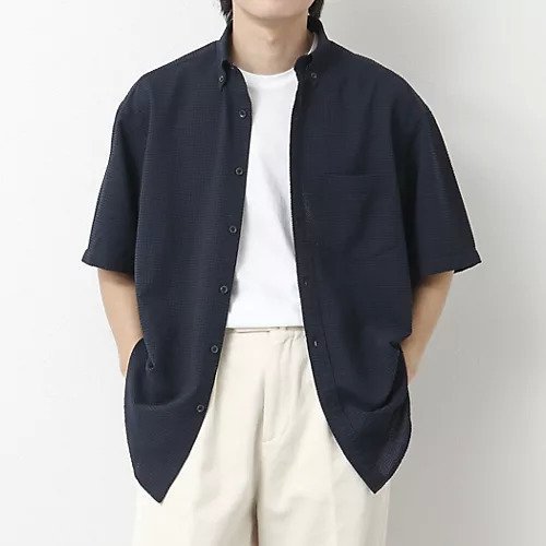 【ノーリーズ グッドマン/NOLLEY'S goodman / MEN】の【PrimeFlex DotAir】《吸水速乾》BDシャツ 25SS インテリア・キッズ・メンズ・レディースファッション・服の通販 founy(ファニー) https://founy.com/ ファッション Fashion メンズファッション Fashion for Men 吸水 Absorbent, Quick-Dry 軽量 Lightweight, Ultra Light サッカー Seersucker, Summer Fabric ショーツ Shorts, Short Pants ストレッチ Stretch, Stretchy Fabric スポーツ Sports, Activewear ダウン Down, Puffer デニム Denim, Jeans Material ドット Polka Dot, Dot Pattern パッチ Patch, Appliqué フィット Fit, Slim Fit フロント Front, Front Design ポケット Pocket, Pocket Detail 半袖 Short Sleeve, Half Sleeve メッシュ Mesh, Net Fabric リゾート Resort, Vacation Style リラックス Relax, Relaxed Fit 2025年 2025 2025春夏・S/S Spring/Summer 2025 SS25 |ID: prp329100004393970 ipo3291000000033022780