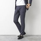 【シュテットシュタイン/Stutostein / MEN】の《セットアップ/ビジカジ対応》ストレッチメッシュパンツ 25SS ネイビー|ID: prp329100004393974 ipo3291000000030721045