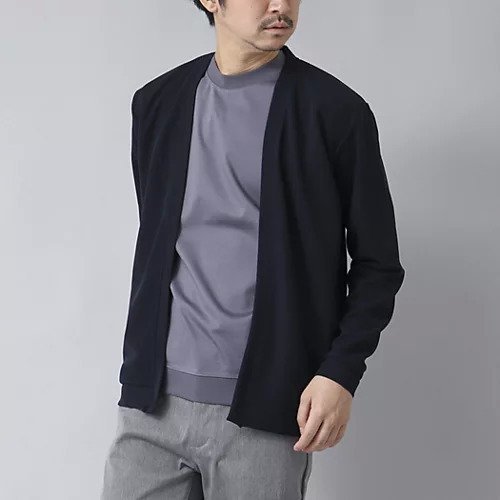 【ノーリーズ グッドマン/NOLLEY'S goodman / MEN】の【ACTIVE SECT】《限定展開》ウォッシャブルカーディガン 25SS インテリア・キッズ・メンズ・レディースファッション・服の通販 founy(ファニー) 　ファッション　Fashion　メンズファッション　MEN　春　Spring　カーディガン　Cardigan　吸水　Water Absorption　スマート　Smart　ポケット　Pocket　ミラノリブ　Milan Ribs　エレガント 上品　Elegant　2025年　2025　2025春夏・S/S　Ss,Spring/Summer,2025　ネイビー|ID: prp329100004393982 ipo3291000000031718782