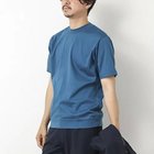 【ノーリーズ グッドマン/NOLLEY'S goodman / MEN】の《ビジカジ対応》シルケットスムースドレスTシャツ 25SS ブルー|ID: prp329100004393984 ipo3291000000032363767