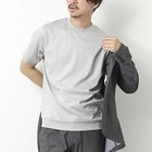【ノーリーズ グッドマン/NOLLEY'S goodman / MEN】の《ビジカジ対応》シルケットスムースドレスTシャツ 25SS ライトグレー|ID: prp329100004393984 ipo3291000000032363769