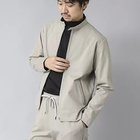 【ノーリーズ グッドマン/NOLLEY'S goodman / MEN】の【ACTIVE SECT】《限定展開》ハイストレッチ シングルライダース 25SS グレーベージュ|ID: prp329100004393999 ipo3291000000031754915