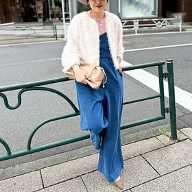 【リエミラー/Rie Miller】 【RM denim】デニムオールインワン人気、トレンドファッション・服の通販 founy(ファニー) ファッション Fashion レディースファッション WOMEN ワンピース Dress オールインワン ワンピース All In One Dress 2024年 2024 2024-2025秋冬・A/W Aw/Autumn/Winter/Fw/Fall/2024-2025 ジャケット Jacket ストレッチ Stretch スラックス Slacks センター Center デニム Denim フロント Front ボトム Bottom ワイド Wide |ID:prp329100004395155