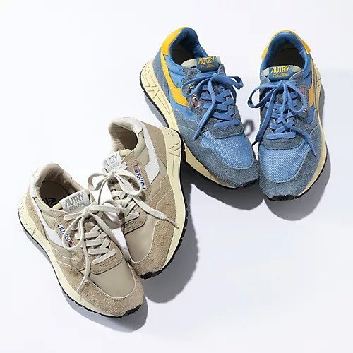 【オートリー/AUTRY】のREELWIND LOW WOM 人気、トレンドファッション・服の通販 founy(ファニー) 　ファッション　Fashion　レディースファッション　WOMEN　オレンジ　Orange　シューズ　Shoes　スエード　Suede　スタイリッシュ　Stylish　スニーカー　Sneakers　ランニング　Running　軽量　Lightweight　other-2|ID: prp329100004395164 ipo3291000000031263076
