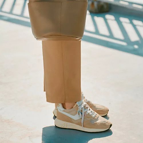 【オートリー/AUTRY】のREELWIND LOW WOM 人気、トレンドファッション・服の通販 founy(ファニー) 　ファッション　Fashion　レディースファッション　Ladies' Fashion Online　オレンジ　Orange　シューズ　Shoes　スエード　Suede　スタイリッシュ　Stylish　スニーカー　Sneakers　ランニング　Running　軽量　Lightweight　other-3|ID: prp329100004395164 ipo3291000000032245163