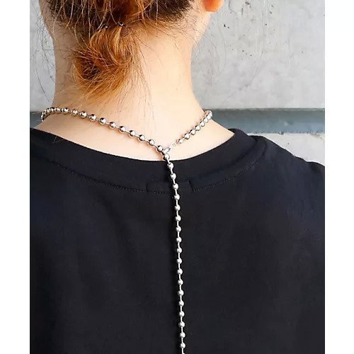 【コレカラ/collecala】のボールチェーンロングネックレス 人気、トレンドファッション・服の通販 founy(ファニー) 　ファッション　Fashion　レディースファッション　WOMEN　ジュエリー　Jewelry　ネックレス　Necklaces　チェーン　Chain　ネックレス　Necklace　ロング　Long　other-2|ID: prp329100004395174 ipo3291000000031263080