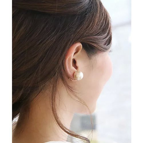 【コレカラ/collecala】の【14mm】大粒コットンパールピアス・イヤリング インテリア・キッズ・メンズ・レディースファッション・服の通販 founy(ファニー) 　ファッション　Fashion　レディースファッション　Fashion for Women　ジュエリー　Jewelry　ファッションリング　Fashion Rings　イヤリング・フープ・ドロップタイプ　Hoop, Drop & Clip Earrings　イヤリング　Earrings　シンプル　Simple, Minimal　スーツ　Suit, Formalwear　セットアップ　Set-Up, Coordinated Outfit　ドレス　Dress, One-Piece　パール　Pearl, Pearl Accent　フォーマル　Formal, Dressy　結婚式　Wedding　(B)イヤリング|ID: prp329100004395177 ipo3291000000030731910