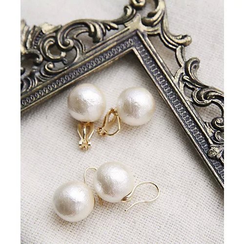 【コレカラ/collecala】の【14mm】大粒コットンパールピアス・イヤリング 人気、トレンドファッション・服の通販 founy(ファニー) 　ファッション　Fashion　レディースファッション　WOMEN　ジュエリー　Jewelry　リング　Rings　イヤリング　Earrings　イヤリング　Earrings　シンプル　Simple　スーツ　Suit　セットアップ　Set Up　ドレス　Dress　パール　Pearl　フォーマル　Formal　結婚式　Wedding Ceremony　other-2|ID: prp329100004395177 ipo3291000000031263084