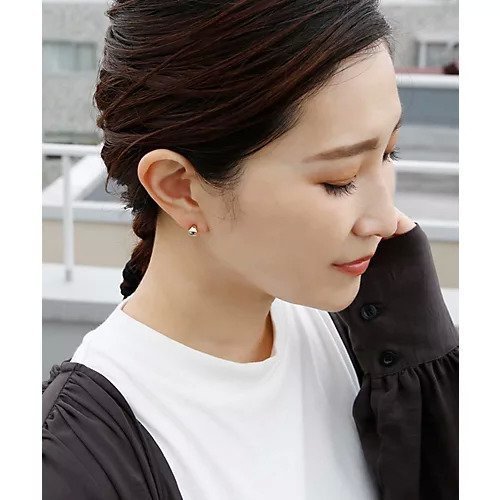 【コレカラ/collecala】のminiループフィット・フィットドロップイヤリング 人気、トレンドファッション・服の通販 founy(ファニー) 　ファッション　Fashion　レディースファッション　WOMEN　ジュエリー　Jewelry　リング　Rings　イヤリング　Earrings　シンプル　Simple　フィット　Fit　モチーフ　Motif　ループ　Loop　日本製　Made In Japan　other-2|ID: prp329100004395179 ipo3291000000031263094