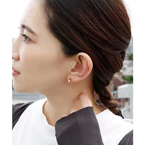 【コレカラ/collecala】のminiループフィット・フィットドロップイヤリング 人気、トレンドファッション・服の通販 founy(ファニー) 　ファッション　Fashion　レディースファッション　WOMEN　ジュエリー　Jewelry　リング　Rings　イヤリング　Earrings　シンプル　Simple　フィット　Fit　モチーフ　Motif　ループ　Loop　日本製　Made In Japan　other-3|ID: prp329100004395179 ipo3291000000031263096