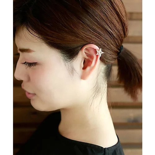 【コレカラ/collecala】のパヴェスターのイヤーカフ 人気、トレンドファッション・服の通販 founy(ファニー) 　ファッション　Fashion　レディースファッション　WOMEN　イヤーカフ　Ear Cuff　ストーン　Stone　スーツ　Suit　セットアップ　Set Up　デニム　Denim　ドレス　Dress　フォーマル　Formal　モチーフ　Motif　片耳　One Ear　other-2|ID: prp329100004395180 ipo3291000000031263098