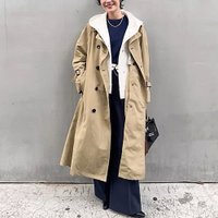 【ノーリーズ/NOLLEY'S】のNMPトレンチコート 人気、トレンドファッション・服の通販 founy(ファニー) ファッション Fashion レディースファッション WOMEN アウター Coat Outerwear コート Coats トレンチコート Trench Coats ヴィンテージ Vintage シンプル Simple スタンド Stand ドット Dot 定番 Standard フラット Flat ベーシック Basic ロング Long ワッシャー Washer 旅行 Travel セレモニー Ceremony ビジネス 仕事 通勤 Business 2025年 2025 2025春夏・S/S Ss,Spring/Summer,2025 |ID:prp329100004395197