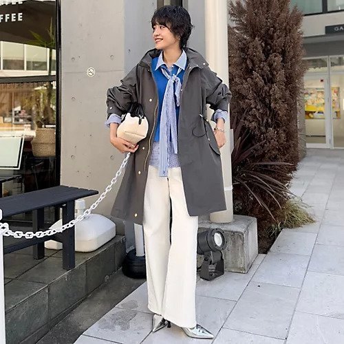 【ノーリーズ/NOLLEY'S】のNMPモッズコート 人気、トレンドファッション・服の通販 founy(ファニー) 　ファッション　Fashion　レディースファッション　WOMEN　アウター　Coat Outerwear　コート　Coats　モッズ/フィールドコート　Mods Coats/Field Coats　ヴィンテージ　Vintage　キャップ　Cap　スタンド　Stand　ドット　Dot　定番　Standard　パイピング　Piping　フラップ　Flap　ポケット　Pocket　ミリタリー　Military　モッズコート　Mod Coat　ヨーク　Yoke　旅行　Travel　2025年　2025　2025春夏・S/S　Ss,Spring/Summer,2025　other-2|ID: prp329100004395198 ipo3291000000031914789
