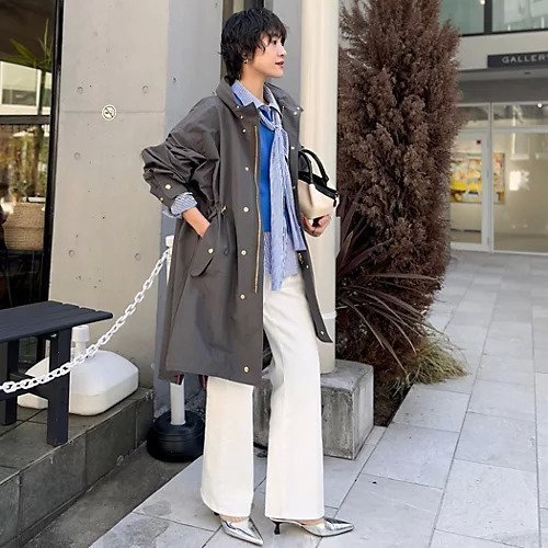 【ノーリーズ/NOLLEY'S】のNMPモッズコート 人気、トレンドファッション・服の通販 founy(ファニー) 　ファッション　Fashion　レディースファッション　WOMEN　アウター　Coat Outerwear　コート　Coats　モッズ/フィールドコート　Mods Coats/Field Coats　ヴィンテージ　Vintage　キャップ　Cap　スタンド　Stand　ドット　Dot　定番　Standard　パイピング　Piping　フラップ　Flap　ポケット　Pocket　ミリタリー　Military　モッズコート　Mod Coat　ヨーク　Yoke　旅行　Travel　2025年　2025　2025春夏・S/S　Ss,Spring/Summer,2025　other-3|ID: prp329100004395198 ipo3291000000031914791