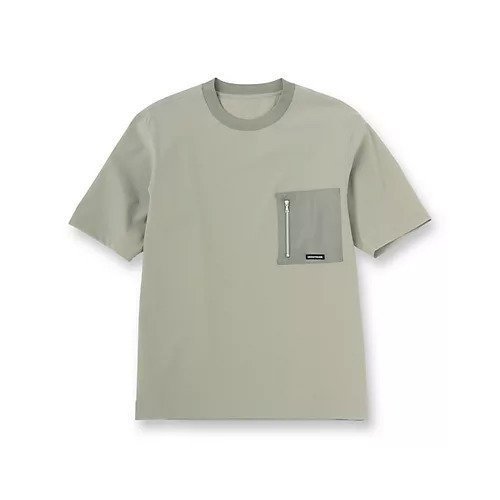 【ドレステリア/DRESSTERIOR / MEN】のハイストレッチ トリコットポケットTシャツ インテリア・キッズ・メンズ・レディースファッション・服の通販 founy(ファニー) https://founy.com/ ファッション Fashion メンズファッション MEN ストレッチ Stretch スマート Smart フロント Front ペーパー Paper ポケット Pocket |ID: prp329100004395231 ipo3291000000030732062