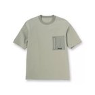 【ドレステリア/DRESSTERIOR / MEN】のハイストレッチ トリコットポケットTシャツ グレージュ|ID: prp329100004395231 ipo3291000000030732063