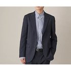 【ザ ショップ ティーケー/THE SHOP TK / MEN】のAVANTウーリーヘリンボンジャケット【セットアップ可/ビジネス対応/洗える/ストレッチ素材/シワになりにくい】 ネイビー|ID: prp329100004395239 ipo3291000000030732090