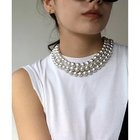 【マージュール/marjour】のBALL CHAIN NECKLACE 人気、トレンドファッション・服の通販 founy(ファニー) ファッション Fashion レディースファッション WOMEN ジュエリー Jewelry ネックレス Necklaces おすすめ Recommend ジャケット Jacket チェーン Chain ドレス Dress thumbnail SILVER|ID: prp329100004398071 ipo3291000000030742842