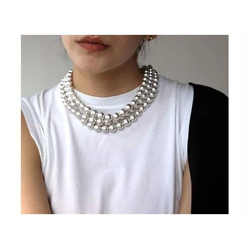 【マージュール/marjour】のBALL CHAIN NECKLACE 人気、トレンドファッション・服の通販 founy(ファニー) 　ファッション　Fashion　レディースファッション　Fashion for Women　ジュエリー　Jewelry　ネックレス　Necklaces & Pendants　おすすめ　Recommended / Our Picks　ジャケット　Jacket, Outerwear　チェーン　Chain, Chain Strap　ドレス　Dress, One-Piece　other-3|ID: prp329100004398071 ipo3291000000032086793