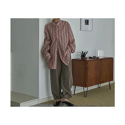 【マージュール/marjour】のUNISEX WIDE STRIPE SHIRTS 人気、トレンドファッション・服の通販 founy(ファニー) 　ファッション　Fashion　レディースファッション　Fashion for Women　トップス・カットソー　Cut & Sew Tops　シャツ・ブラウス・オフィスカジュアル　Elegant Blouses & Button-Ups　ユニセックス　Unisex, Genderless　おすすめ　Recommended / Our Picks　ストライプ　Stripe, Striped Pattern　ストレッチ　Stretch, Stretchy Fabric　メンズ　Men's, Menswear　ワイド　Wide, Wide Fit　夏　Summer　other-3|ID: prp329100004403648 ipo3291000000031263017