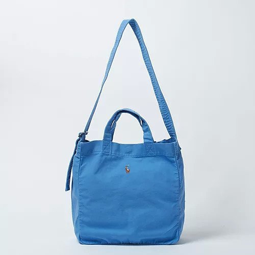 【ポロラルフローレン/POLO RALPH LAUREN】のCOTTON CANVAS SHOPPER TOTE インテリア・キッズ・メンズ・レディースファッション・服の通販 founy(ファニー) https://founy.com/ ファッション Fashion レディースファッション Ladies' Fashion Online バッグ Bag ウォッシュ Wash キャンバス Canvas ベーシック Basic ポケット Pocket ラップ Wrap 今季 This Season |ID: prp329100004403657 ipo3291000000030968965