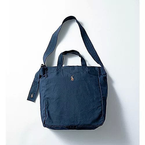【ポロラルフローレン/POLO RALPH LAUREN】のCOTTON CANVAS SHOPPER TOTE 人気、トレンドファッション・服の通販 founy(ファニー) 　ファッション　Fashion　レディースファッション　Fashion for Women　バッグ　Bags　ウォッシュ　Washed Finish　キャンバス　Canvas, Canvas Fabric　ベーシック　Basic, Essential　ポケット　Pocket, Pocket Detail　ラップ　Wrap, Wrap Design　今季　This Season, Current Season　other-2|ID: prp329100004403657 ipo3291000000032377263
