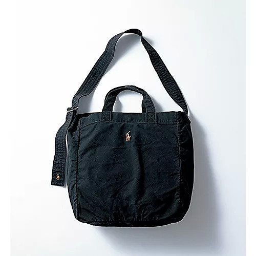 【ポロラルフローレン/POLO RALPH LAUREN】のCOTTON CANVAS SHOPPER TOTE 人気、トレンドファッション・服の通販 founy(ファニー) 　ファッション　Fashion　レディースファッション　Fashion for Women　バッグ　Bags　ウォッシュ　Washed Finish　キャンバス　Canvas, Canvas Fabric　ベーシック　Basic, Essential　ポケット　Pocket, Pocket Detail　ラップ　Wrap, Wrap Design　今季　This Season, Current Season　other-3|ID: prp329100004403657 ipo3291000000032377265