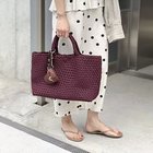 【ノーリーズ/NOLLEY'S】のメッシュトートバッグM【MD 二見 別注カラーあり】 ボルドー|ID: prp329100004403661 ipo3291000000031823753