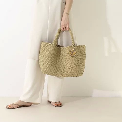 【ノーリーズ/NOLLEY'S】のメッシュトートバッグM【MD 二見 別注カラーあり】 人気、トレンドファッション・服の通販 founy(ファニー) 　ファッション　Fashion　レディースファッション　Fashion for Women　バッグ　Bags　軽量　Lightweight, Ultra Light　シンプル　Simple, Minimal　チャーム　Charm, Pendant　人気　Popular, Best Seller　ハンド　Hand, Handmade　フォルム　Silhouette, Form　ベーシック　Basic, Essential　別注　Limited Edition, Custom Order　メッシュ　Mesh, Net Fabric　エレガント 上品　Elegant　2025年　2025　2025-2026秋冬・A/W　Autumn/Winter 2025–26 AW25–26　other-3|ID: prp329100004403661 ipo3291000000032716645