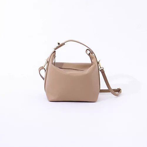 【ノーリーズ/NOLLEY'S】の【WEB STAFF恵 別注アイテム】ワンハンドルバンブーヒネリバッグ 人気、トレンドファッション・服の通販 founy(ファニー) 　ファッション　Fashion　レディースファッション　WOMEN　バッグ　Bag　コンパクト　Compact　ショルダー　Shoulder　シンプル　Simple　スクエア　Square　フォルム　Form　別注　Special Order　other-2|ID: prp329100004403662 ipo3291000000031713330