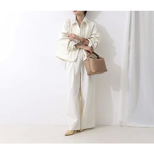 【ノーリーズ/NOLLEY'S】の【WEB STAFF恵 別注アイテム】ワンハンドルバンブーヒネリバッグ 人気、トレンドファッション・服の通販 founy(ファニー) 　ファッション　Fashion　レディースファッション　WOMEN　バッグ　Bag　コンパクト　Compact　ショルダー　Shoulder　シンプル　Simple　スクエア　Square　フォルム　Form　別注　Special Order　other-3|ID: prp329100004403662 ipo3291000000031713331