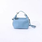 【ノーリーズ/NOLLEY'S】の【WEB STAFF恵 別注アイテム】ワンハンドルバンブーヒネリバッグ ライトブルー|ID: prp329100004403662 ipo3291000000032074366