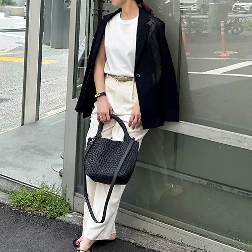 【ノーリーズ/NOLLEY'S】のメッシュトートバッグS 人気、トレンドファッション・服の通販 founy(ファニー) 　ファッション　Fashion　レディースファッション　Ladies' Fashion Online　バッグ　Bags　2025年　2025　2025-2026秋冬・A/W　2025–2026 Fall/Winter Fashion A/W　ショルダー　Shoulder　シンプル　Simple　フォルム　Form　メッシュ　Mesh　軽量　Lightweight　other-3|ID: prp329100004403665 ipo3291000000032694361
