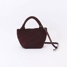 【ノーリーズ/NOLLEY'S】のメッシュトートバッグS ボルドー|ID: prp329100004403665 ipo3291000000034627371