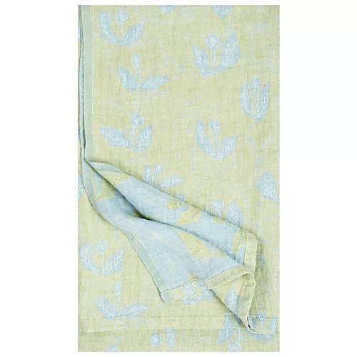 【ラプアン カンクリ/LAPUAN KANKURIT / GOODS】のKESAKUKKA blanket インテリア・キッズ・メンズ・レディースファッション・服の通販 founy(ファニー) 　春　Spring　カラフル　Colorful Design　リネン　Linen, Linen Fabric　S/S・春夏　SS, Spring/Summer, Warm Season　おすすめ　Recommended / Our Picks　夏　Summer　lime-light blue|ID: prp329100004403677 ipo3291000000030765191