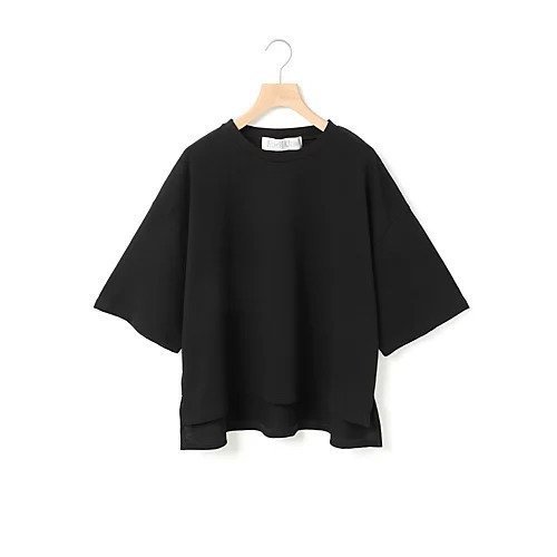 【ミディウミ/MidiUmi】のワイドハーフスリーブプルオーバー インテリア・キッズ・メンズ・レディースファッション・服の通販 founy(ファニー) https://founy.com/ ファッション Fashion レディースファッション WOMEN トップス・カットソー Tops/Tshirt プルオーバー Pullover イエロー Yellow シンプル Simple スリット Slit ワイド Wide 春 Spring |ID: prp329100004406235 ipo3291000000030777894