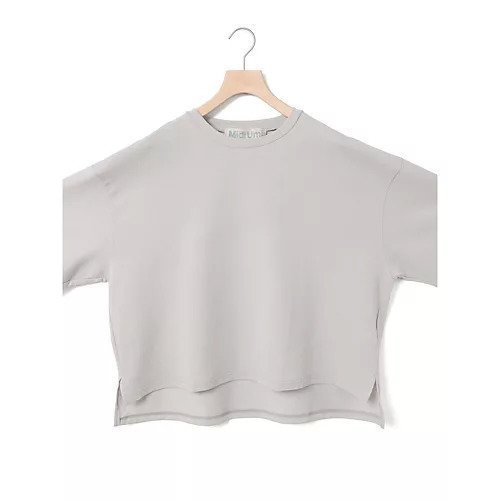 【ミディウミ/MidiUmi】のワイドハーフスリーブプルオーバー 人気、トレンドファッション・服の通販 founy(ファニー) 　ファッション　Fashion　レディースファッション　WOMEN　トップス・カットソー　Tops/Tshirt　プルオーバー　Pullover　イエロー　Yellow　シンプル　Simple　スリット　Slit　ワイド　Wide　春　Spring　other-2|ID: prp329100004406235 ipo3291000000031262895