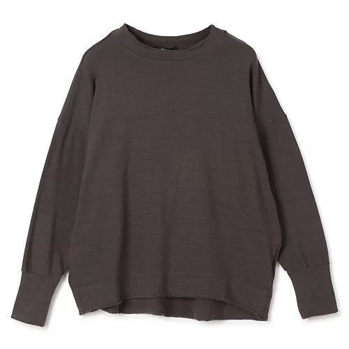 【パドカレ/pas de calais】の25SSムラ糸天竺PO インテリア・キッズ・メンズ・レディースファッション・服の通販 founy(ファニー) https://founy.com/ ファッション Fashion レディースファッション Fashion for Women 2025年 2025 2025春夏・S/S Spring/Summer 2025 SS25 カットオフ Cut-Off Design モダン Modern, Contemporary 洗える Machine Washable |ID: prp329100004406237 ipo3291000000031055018