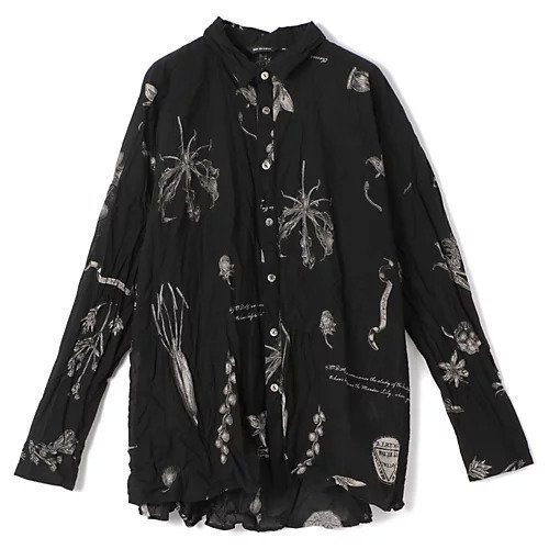 【パドカレ/pas de calais】の25SSプリントグロウスプリントBL インテリア・キッズ・メンズ・レディースファッション・服の通販 founy(ファニー) https://founy.com/ ファッション Fashion レディースファッション Fashion for Women 2025年 2025 2025春夏・S/S Spring/Summer 2025 SS25 プリント Print, Printed Pattern モチーフ Motif, Design Theme 洗える Machine Washable |ID: prp329100004406239 ipo3291000000030777910