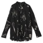 【パドカレ/pas de calais】の25SSプリントグロウスプリントBL ブラック|ID: prp329100004406239 ipo3291000000030777911