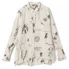 【パドカレ/pas de calais】の25SSプリントグロウスプリントBL アイボリー|ID: prp329100004406239 ipo3291000000030777912