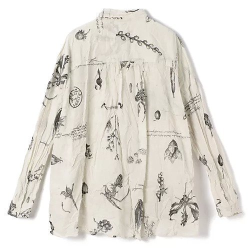 【パドカレ/pas de calais】の25SSプリントグロウスプリントBL 人気、トレンドファッション・服の通販 founy(ファニー) 　ファッション　Fashion　レディースファッション　Fashion for Women　2025年　2025　2025春夏・S/S　Spring/Summer 2025 SS25　プリント　Print, Printed Pattern　モチーフ　Motif, Design Theme　洗える　Machine Washable　other-2|ID: prp329100004406239 ipo3291000000031262904