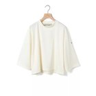 【ミディウミ/MidiUmi】のモックネックワイドT オフホワイト|ID: prp329100004406240 ipo3291000000030777916
