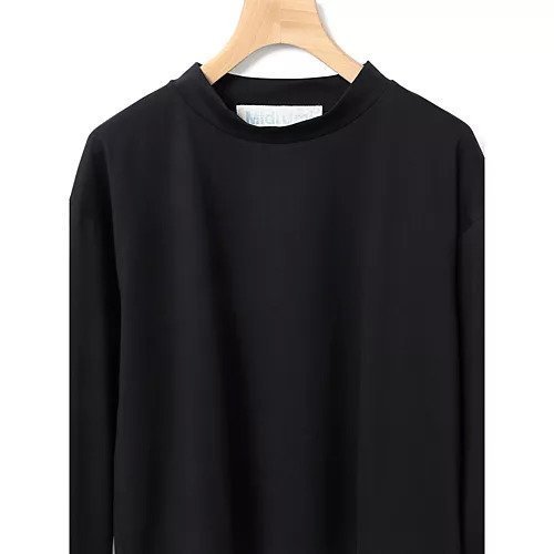 【ミディウミ/MidiUmi】のモックネックワイドT 人気、トレンドファッション・服の通販 founy(ファニー) 　ファッション　Fashion　レディースファッション　WOMEN　カットソー　Cut And Sew　モックネック　Mock Neck　ワイド　Wide　other-3|ID: prp329100004406240 ipo3291000000031262911