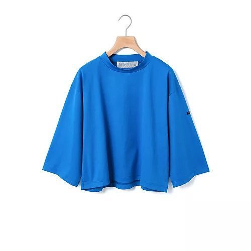 【ミディウミ/MidiUmi】のモックネックワイドT インテリア・キッズ・メンズ・レディースファッション・服の通販 founy(ファニー) https://founy.com/ ファッション Fashion レディースファッション WOMEN カットソー Cut And Sew モックネック Mock Neck ワイド Wide |ID: prp329100004406240 ipo3291000000031863032