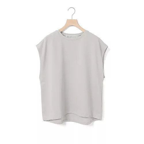 【ミディウミ/MidiUmi】のドローストリングプルオーバー インテリア・キッズ・メンズ・レディースファッション・服の通販 founy(ファニー) 　ファッション　Fashion　レディースファッション　WOMEN　トップス・カットソー　Tops/Tshirt　プルオーバー　Pullover　ストリング　String　ノースリーブ　No Sleeve　夏　Summer　ライトグレー|ID: prp329100004406242 ipo3291000000030777925