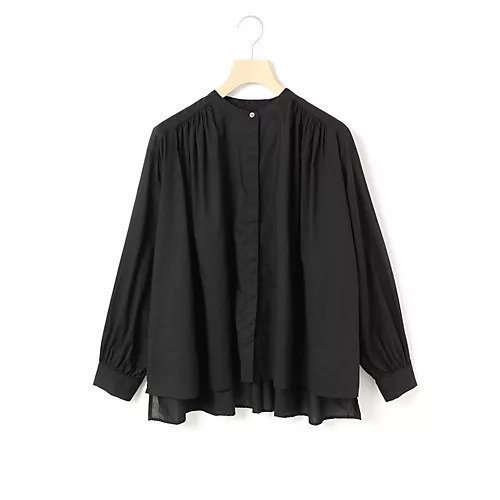 【ミディウミ/MidiUmi】のギャザーワイドシャツ インテリア・キッズ・メンズ・レディースファッション・服の通販 founy(ファニー) https://founy.com/ ファッション Fashion レディースファッション Fashion for Women トップス・カットソー Cut & Sew Tops シャツ・ブラウス・オフィスカジュアル Elegant Blouses & Button-Ups ギャザー Gathered, Ruffled ショート Short, Short Length シンプル Simple, Minimal スリット Slit, Slit Detail フロント Front, Front Design ワイド Wide, Wide Fit 人気 Popular, Best Seller 春 Spring |ID: prp329100004406244 ipo3291000000030777927